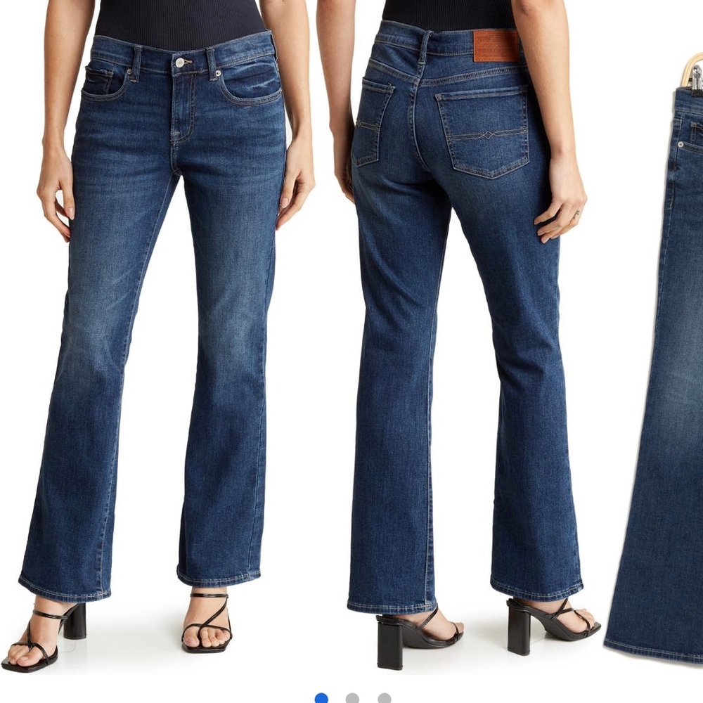 Sweet boot stretchy jeans